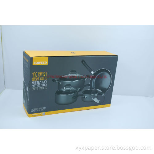 Full Color Printing Paper Packaging Boxes (XYX-K3001)